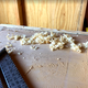 wood shavings